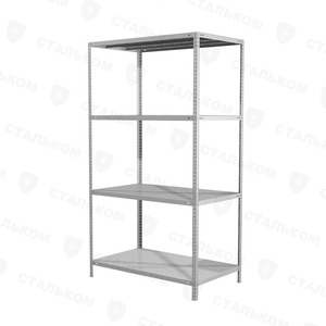 Стеллаж MS Strong 2000х1500х600, 4 полки
