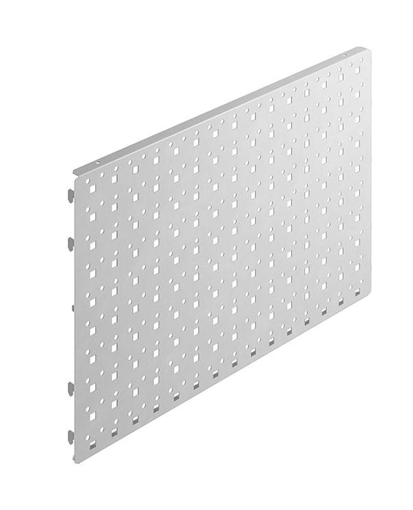 Перфопанель ПРАКТИК Home GP 45х40 белая